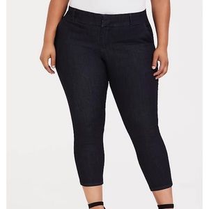 Torrid-Crop Classic Trouser Jeans